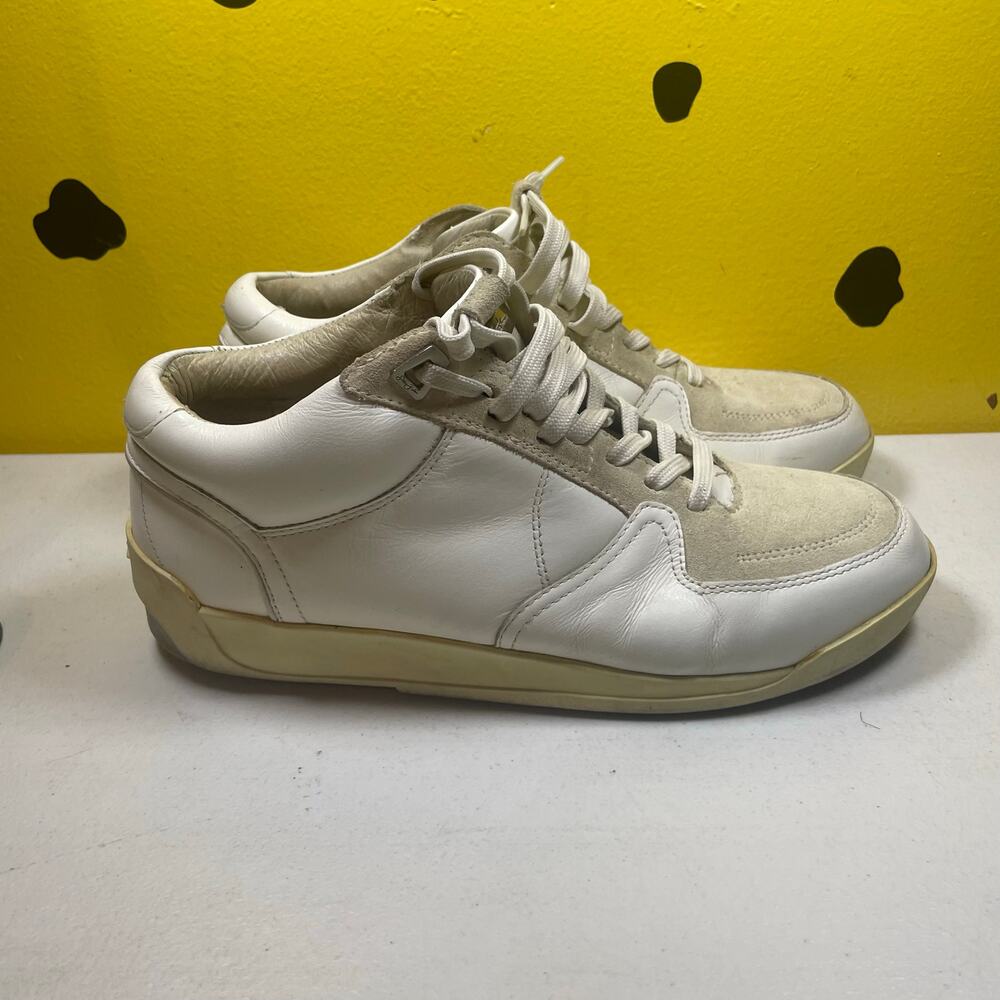 Vintage Sean John Sneakers | Y2K Hip Hop Streetwear | White & Gray | Size 8.5
